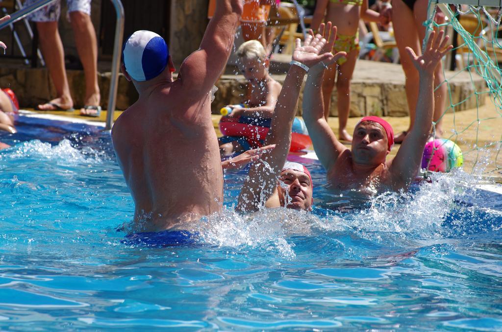 Bella Vista Beach Club Sinemoretz Dış mekan fotoğraf